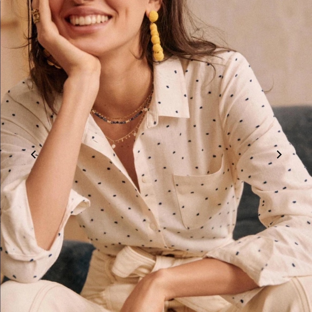 Sezane Tomboy Shirt